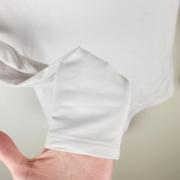 Aritzia Contour Deco Off-Shoulder Long Sleeve Bodysuit sz S - Picture 7 of 12